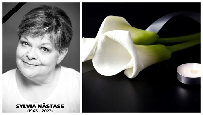 Actrița Sylvia Năstase a murit la vârsta de 80 de ani