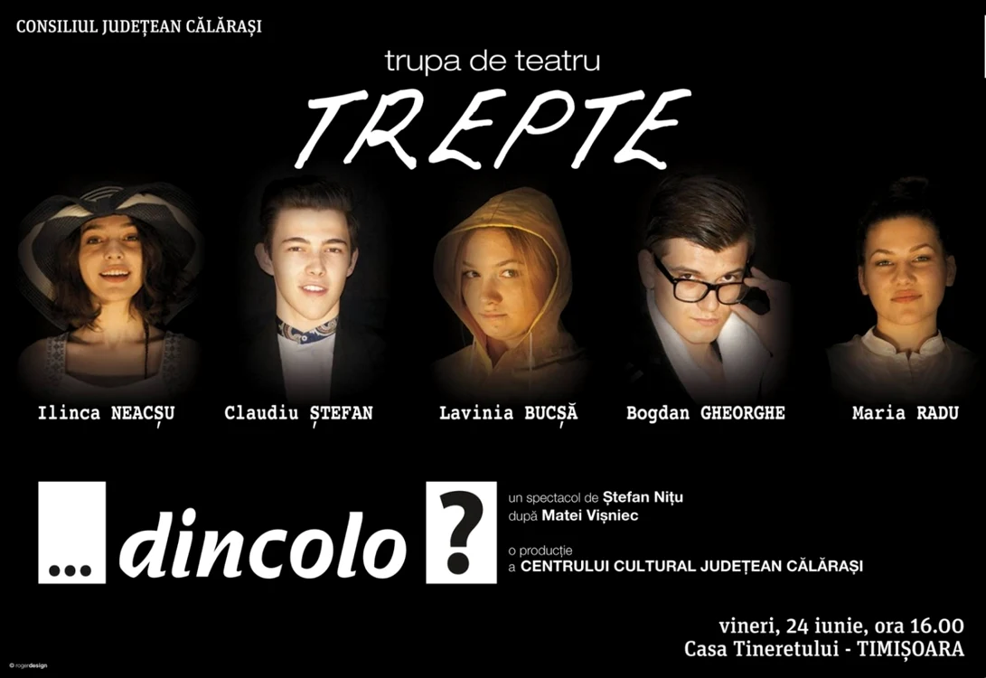 Piesa trupei Trepte se joacă pe 24 iunie la Timişoara Foto Facebook/Ştefan Niţu
