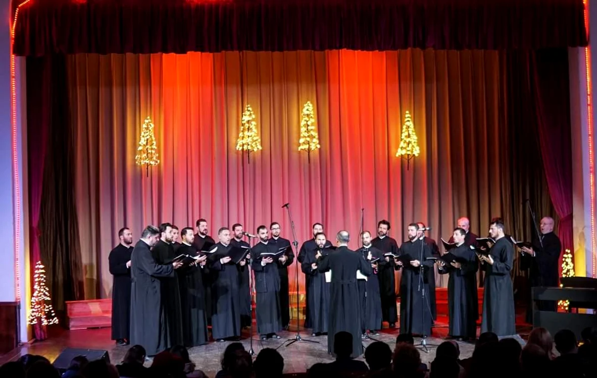 Preoții vor cânta colinde Foto: Arhiepiscopia Argeșului și Muscelului