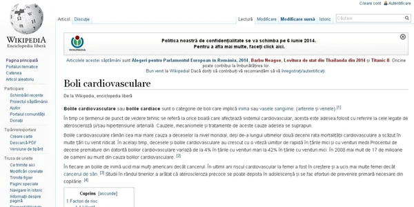 wikipedia sanatate