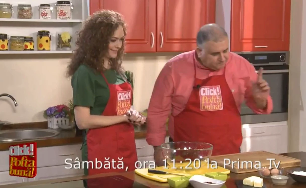 
    Horia Vârlan şi Andreea Fried gătesc la Prima TV  