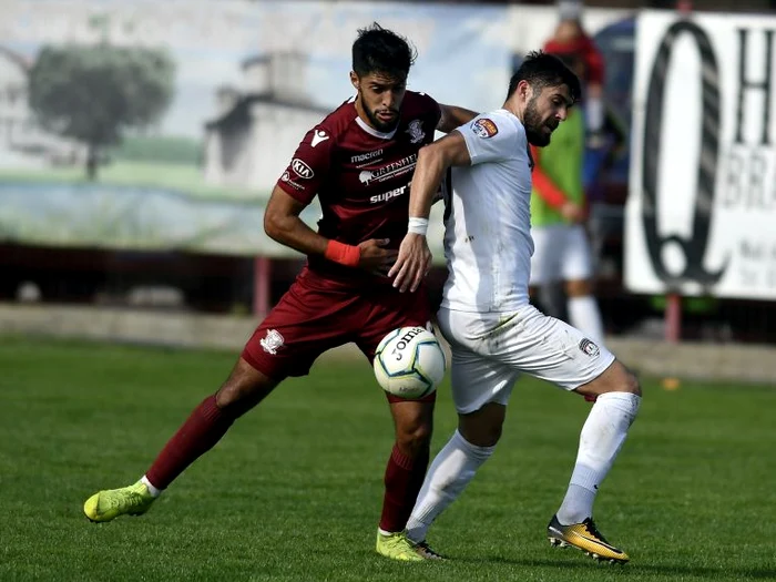 Rapidul s-a incurcat la SnagovFOTO: Sportpictures.eu