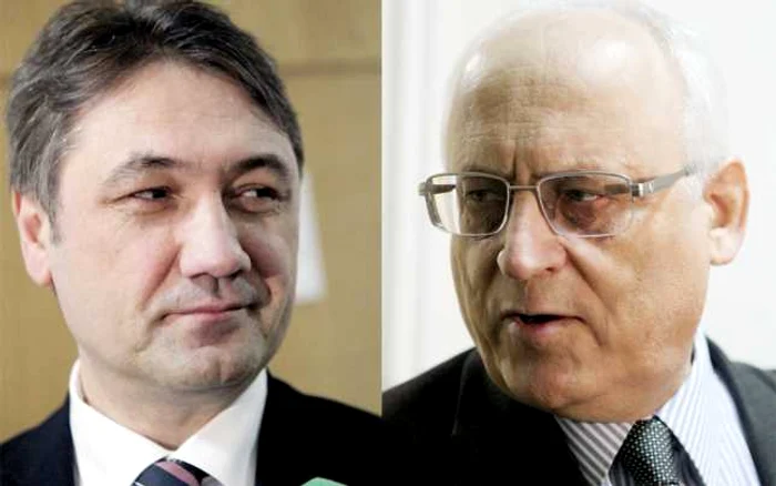 Igor Dolea (stânga) şi Tudor Panţîru au fost desemnaţi judecători la Curtea Constituţională de CSM. Foto: Tudor Iovu