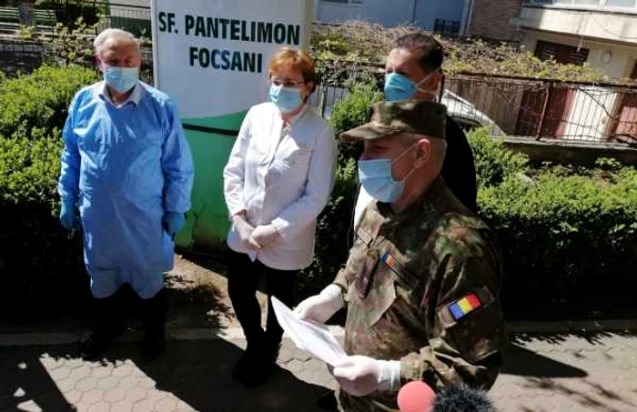 Conducerea militară a plecat