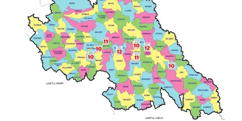 Harta accidentelor din judeţul Iaşi