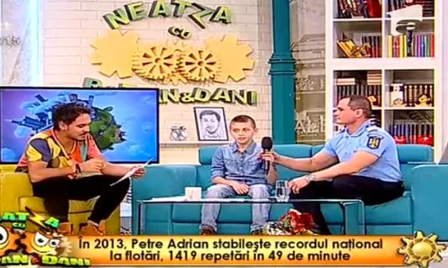Răzvan Simion prezintă singur emisiunea în această dimineață jpeg
