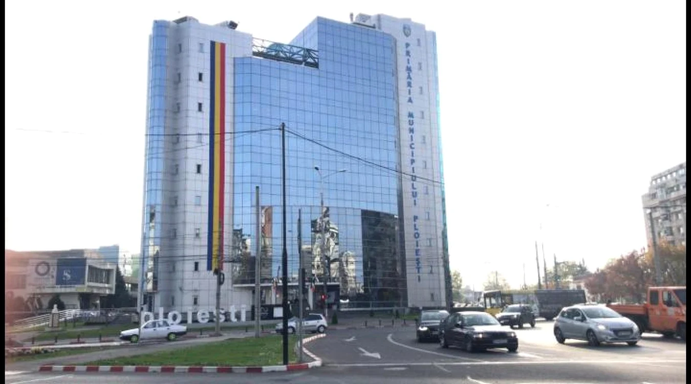 Sediul Primăriei Ploieşti FOTO Prahova-news.ro