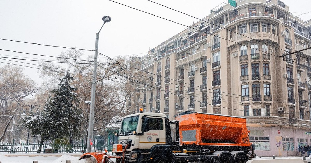 Amenzi severe pentru șoferii neglijenți în fața zăpezii