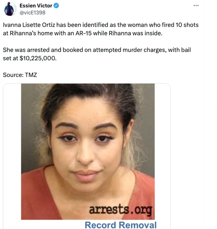 Ivanna Lisette Ortiz / Foto: captură X