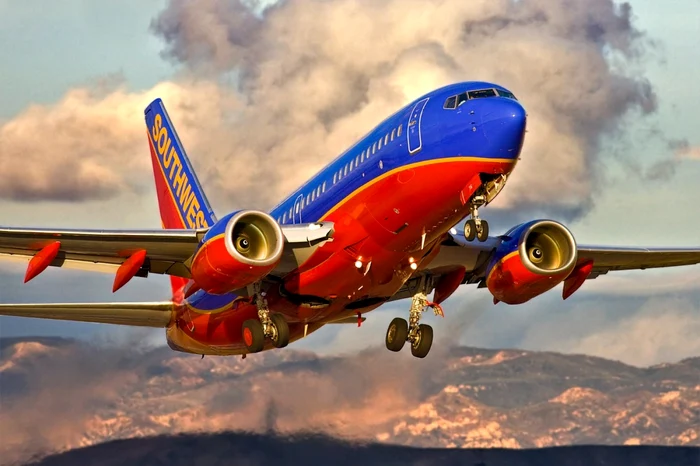 Avion operat de Southwest