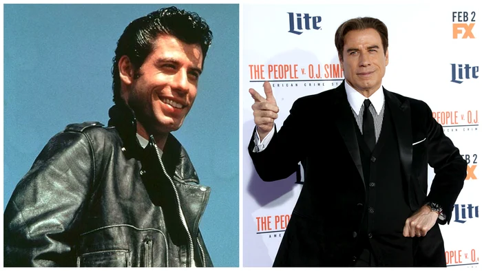 John Travolta are acum 61 de anifoto: Arhiva personală