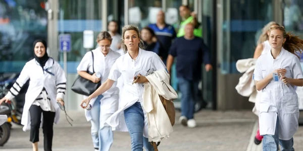 Atac armat la Rotterdam Foto EPA EFE jpg