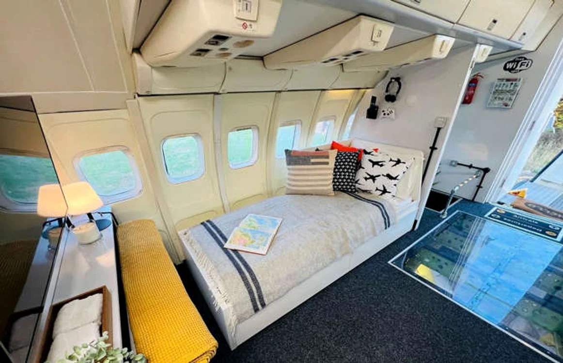Turiștii se pot caza în acest Airbnb de lux