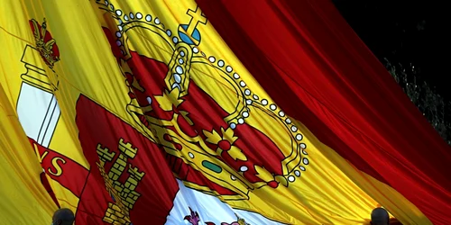 Steagul Spaniei FOTO EPA EFE jpg