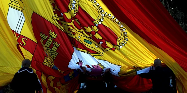 Steagul Spaniei FOTO EPA EFE jpg