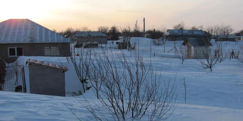 Zăpadă cât vezi cu ochii