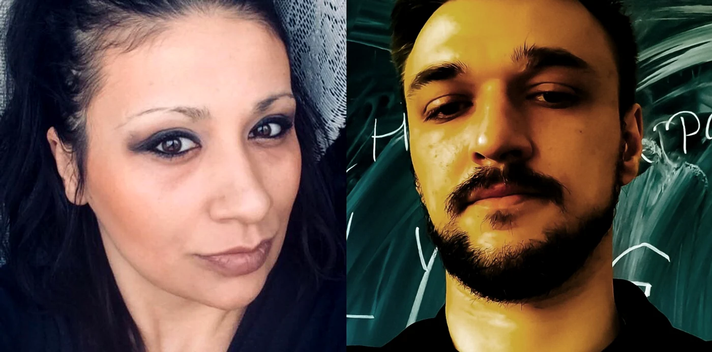 Olivia Diallo și Mihai Pușcă - traficanții de la catedră SURSA Facebook
