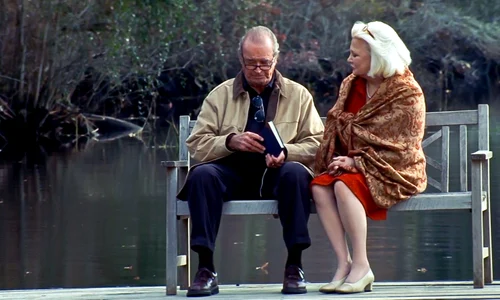 Gena Rowlands și James Garner, Profimedia jpg