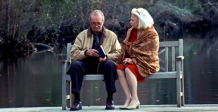 Gena Rowlands și James Garner, Profimedia jpg