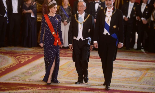 Spanish Royals Host A Dinner Gala For President Of Portugal Marcelo Rebelo De Sousa jpeg