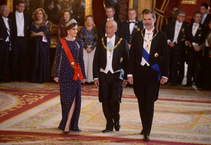 Spanish Royals Host A Dinner Gala For President Of Portugal Marcelo Rebelo De Sousa jpeg