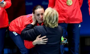 Ana Pascu le felicită pe sportivele noastre de aur jpeg