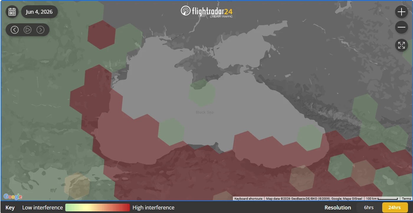 FOTO Flightradar24