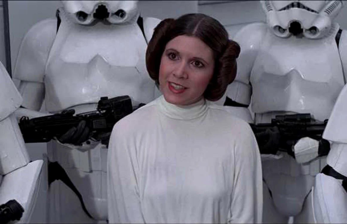 carrie fisher leia