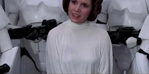 carrie fisher leia