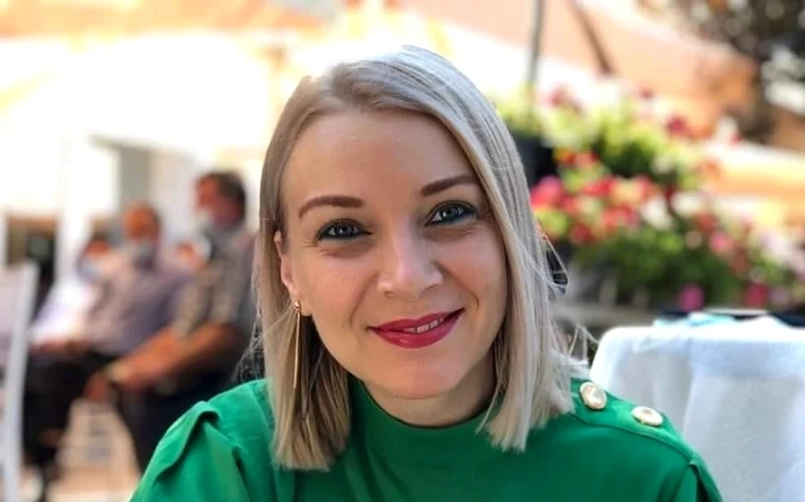 Ana Maria Dimitriu este viceprimar din partea PNL la Focșani FOTO: Facebook Ana Maria Dimitriu