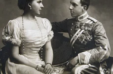Alfonso XIII al Spaniei cu soția Victoria Eugenia de Battenberg profimedia 0138140523 jpg