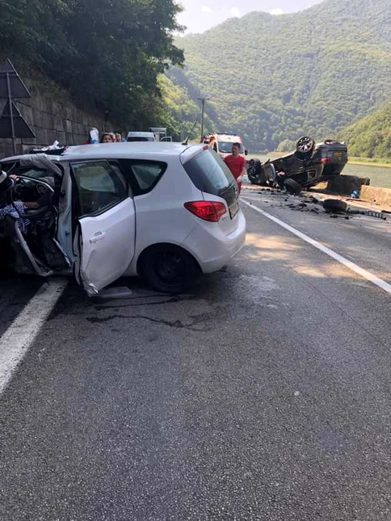 accident rutier valea oltului 