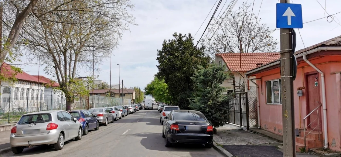 Strada sens unic Constanta FOTO Primăria Constanta