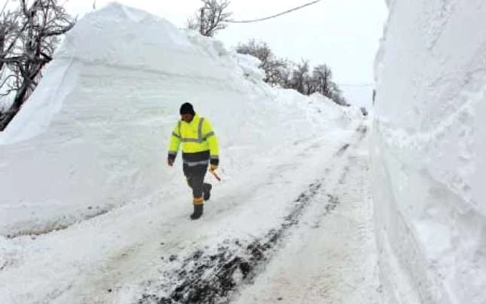 VRANCEA. Omul a mai învins o dată natura, la Focşani   Foto: Reuters