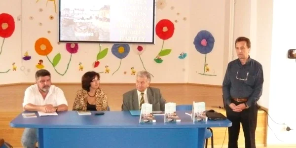 Lansare de carte la Biblioteca Judeţeană