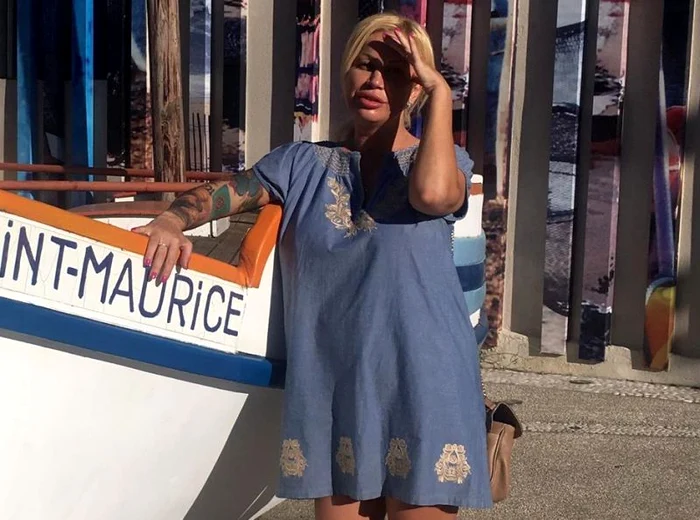 Valeria de Monaco nu are probleme doar cu copilul foto: arhiva personală