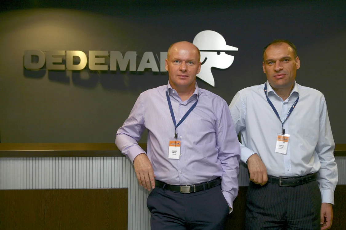 Dragoş şi Adrian Pavăl au construit de la zero lanţul de magazine Dedeman, afacere evaluată la peste 500 de milioane de euro    FOTO: Capital