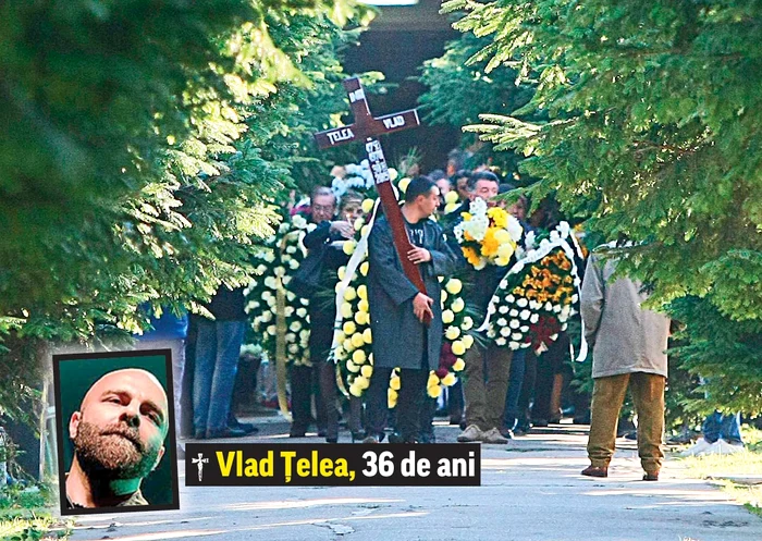 
    Şi cerul a plâns pentru cei dispăruţi prematur dintre noiFoto Click!  