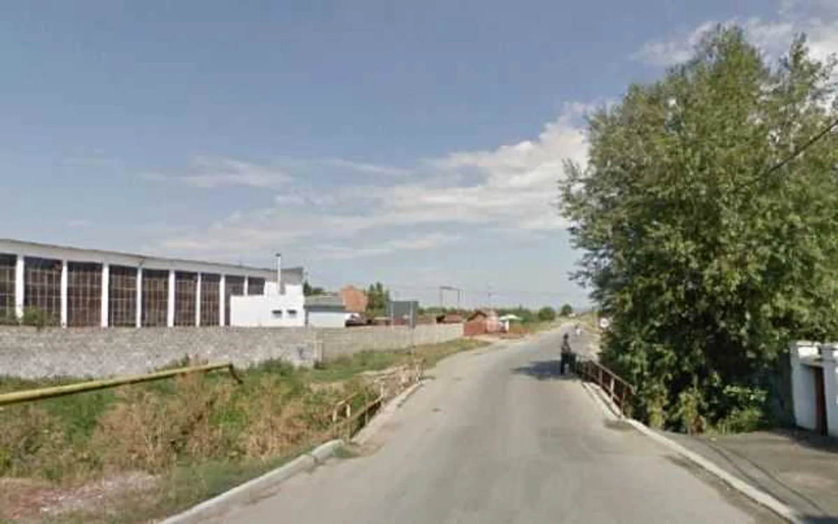 Podul de pe strada Lânii va fi demolat. FOTObzb.ro
