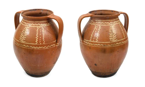 Oală ceramică (© Arhiva Muzeului Național al Carpaților Răsăriteni)