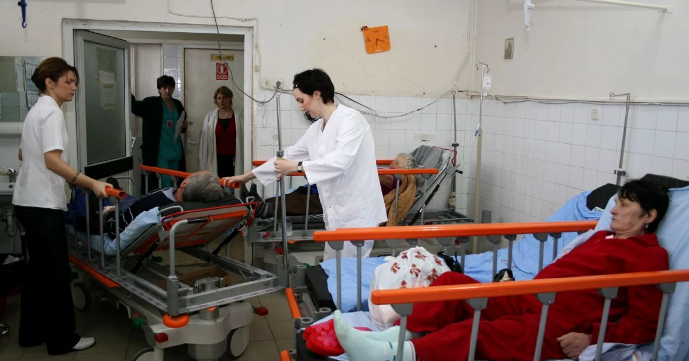 Cadrele medicale de la Urgenţă au lucrat non-stop