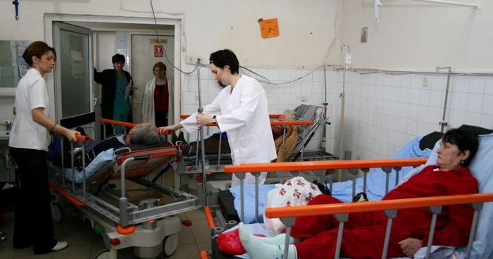 Cadrele medicale de la Urgenţă au lucrat non-stop