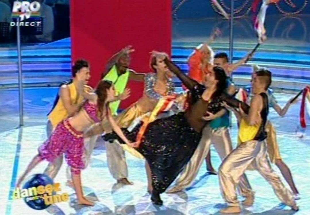Pepe, 10 la Bollywood (Foto: Captură video ProTV)