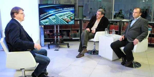 Florin Muller si Dan Falcan - FOTO Eduard Enea