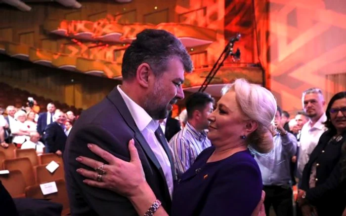 Marcel Ciolacu i- luat locul Vioricăi Dăncilă la cârma PSDFoto: arhivă personală