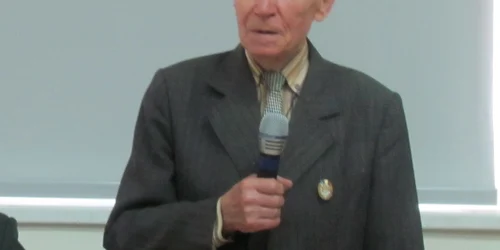 Teofil Dreptate este preşedintele Asociaţiei Veteranilor de Război  Sălaj