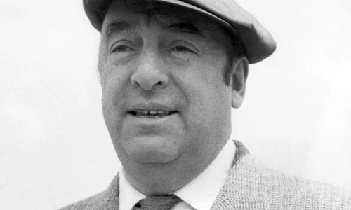 Pablo Neruda (© Biblioteca del Congreso Nacional de Chile)