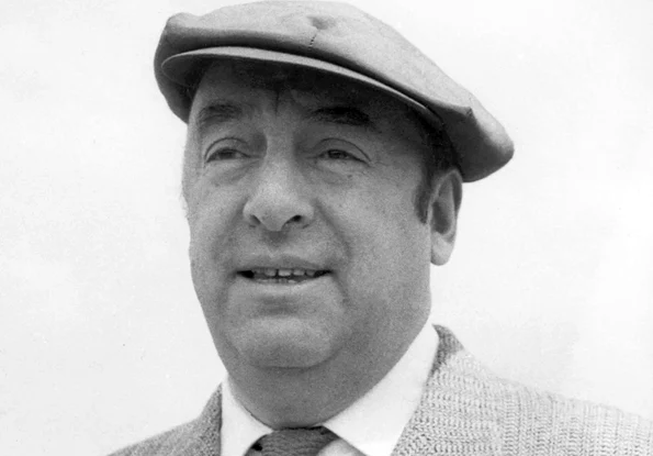 Pablo Neruda (© Biblioteca del Congreso Nacional de Chile)