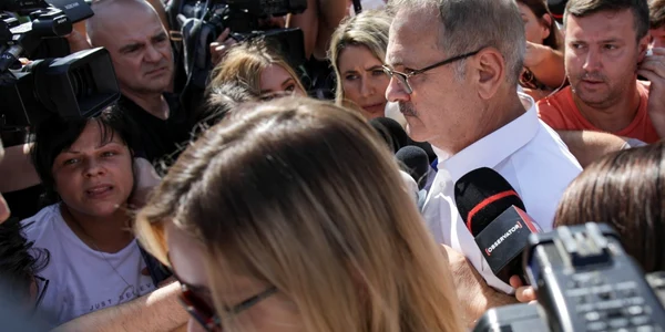 Eliberare Liviu Dragnea - Penitenciarul Rahova - 15 iul 2021 / FOTO Inquam Photos / Octav Ganea