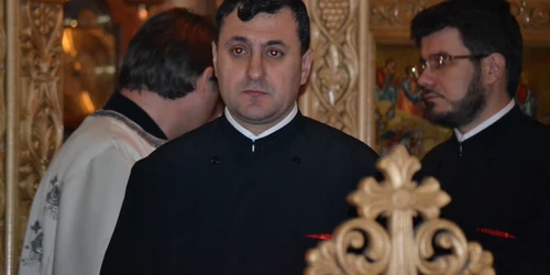 Slujba de investire a preotului Costică Busuioc